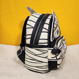 Peanuts Snoopy Halloween Mummy Costume Glow in the Dark Mini Backpack