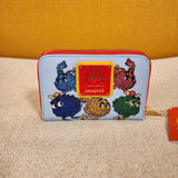 McDonalds Fry Kids McDonaldland Zip Around Wallet