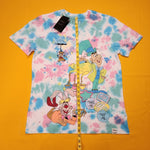 Loungefly Disney Alice in Wonderland Tie dye T Shirt Size M Happy Unbirthday