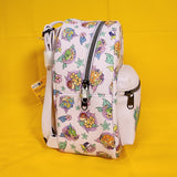 Loungefly The Land Before Time Dinosaurs Floral Purple Soft Tag Mini Backpack