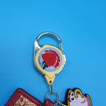 Beauty and the Beast Belle Chip Retractable Lanyard