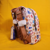 Loungefly Gilmore Girls Icons Stars Hollow Luke’s Dragonfly Inn Mini Backpack