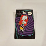 Nightmare Before Christmas Sally Stitches Enamel Pin