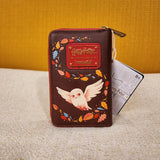 Harry Potter Hogwarts Fall Leaves Wallet