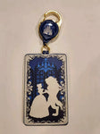 Beauty and the Beast Dance Retractable Lanyard ID Holder