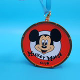 Disney The Mickey Mouse Club 70th Anniversary Drum Sketchbook Christmas Ornament
