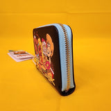 Scooby-Doo Scooby Snacks Munchies Zip Around Wallet