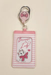 Aristocats Marie Pink Im a Lady Retractable Lanyard