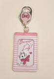 Aristocats Marie Pink Im a Lady Retractable Lanyard