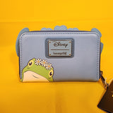 Loungefly Disney Lilo & Stitch Springtime Cosplay Daisy Crown Butterfly Wallet