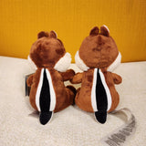 Chip N' Dale 6.5" Plush Set Stuffed Animal