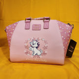 The Aristocats Marie Pink Cause Im a Lady Flowers Satchel Bag