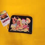 Scooby-Doo Scooby Snacks Munchies Zip Around Wallet