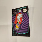 Nightmare Before Christmas Sally Stitches Enamel Pin
