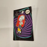 Nightmare Before Christmas Sally Stitches Enamel Pin