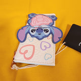 Loungefly Disney Lilo and Stitch Heart Angel Be Mine Large Card Holder Wallet