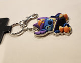 Lilo and Stitch Witch Story Time Ducklings Keychain