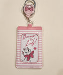 Aristocats Marie Pink Im a Lady Retractable Lanyard