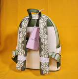 Loungefly Disney The Princess and the Frog Tiana Bayou Tonal Mini Backpack
