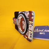 Loungefly Daria MTV 90s Cartoon Grid Vertical Cardholder Wallet