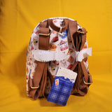 Loungefly Gilmore Girls Icons Stars Hollow Luke’s Dragonfly Inn Mini Backpack