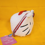 Hello Kitty Sanrio Impressions Plush Travel Makeup Cosmetic Bag Case
