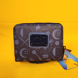 Loungefly Coraline Portal Button Frame Lenticular Zip Wallet