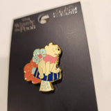Winnie the Pooh Mushroom Floral Enamel Pin