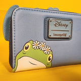 Loungefly Disney Lilo & Stitch Springtime Cosplay Daisy Crown Butterfly Wallet