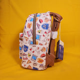 Loungefly Gilmore Girls Icons Stars Hollow Luke’s Dragonfly Inn Mini Backpack