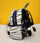 Peanuts Snoopy Halloween Mummy Costume Glow in the Dark Mini Backpack