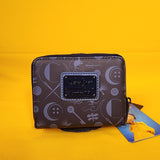 Loungefly Coraline Portal Button Frame Lenticular Zip Wallet