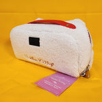 Hello Kitty Sanrio Impressions Plush Travel Makeup Cosmetic Bag Case