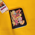 Scooby-Doo Scooby Snacks Munchies Zip Around Wallet