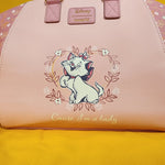 The Aristocats Marie Pink Cause Im a Lady Flowers Satchel Bag