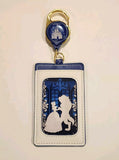 Beauty and the Beast Dance Retractable Lanyard ID Holder