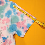 Loungefly Disney Alice in Wonderland Tie dye T Shirt Size M Happy Unbirthday