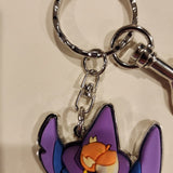 Lilo and Stitch Witch Story Time Ducklings Keychain