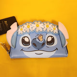 Loungefly Disney Lilo & Stitch Springtime Cosplay Daisy Crown Butterfly Wallet