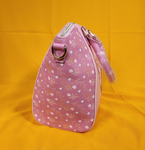 The Aristocats Marie Pink Cause Im a Lady Flowers Satchel Bag