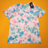 Loungefly Disney Alice in Wonderland Tie dye T Shirt Size M Happy Unbirthday