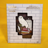 Harry Potter Hedwig Owl Layered PVC Books LE 3" Pin