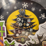 NBC Glow In the Dark Christmas Tree LE 3" Enamel Pin