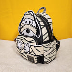 Peanuts Snoopy Halloween Mummy Costume Glow in the Dark Mini Backpack