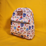 Loungefly Gilmore Girls Icons Stars Hollow Luke’s Dragonfly Inn Mini Backpack