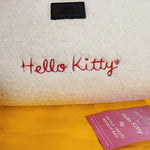 Hello Kitty Sanrio Impressions Plush Travel Makeup Cosmetic Bag Case