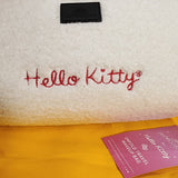 Hello Kitty Sanrio Impressions Plush Travel Makeup Cosmetic Bag Case