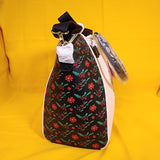 Loungefly Disney Princess Beauty And The Beast Belle Chip Holiday Satchel Bag