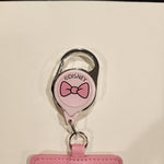 Aristocats Marie Pink Im a Lady Retractable Lanyard