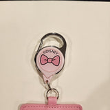 Aristocats Marie Pink Im a Lady Retractable Lanyard